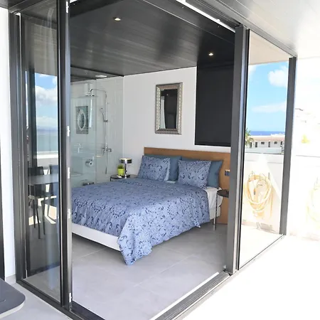 Daire Luxury Penthouse Panoramic Ocean Views 2bedroom With Jacuzzi Tías