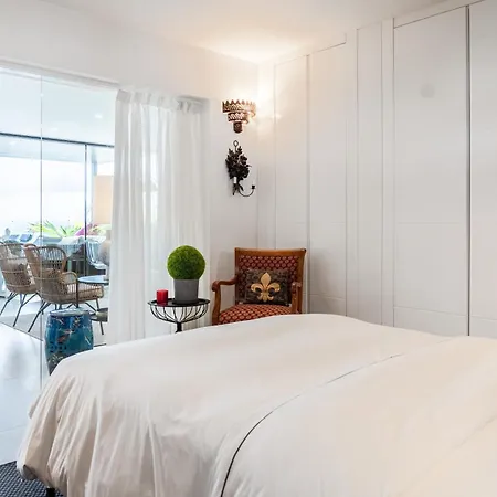 Luxury Penthouse Panoramic Ocean Views 2bedroom With Jacuzzi Daire *