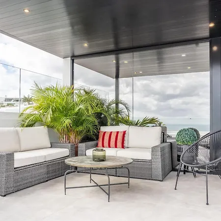 Daire Luxury Penthouse Panoramic Ocean Views 2bedroom With Jacuzzi Tías