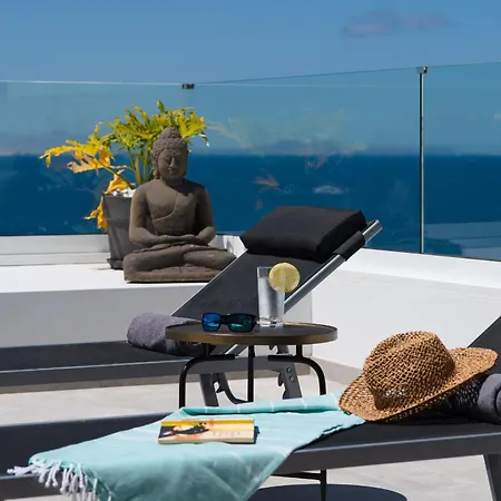 Luxury Penthouse Panoramic Ocean Views 2bedroom With Jacuzzi Daire Tías
