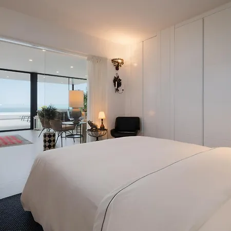 Daire Luxury Penthouse Panoramic Ocean Views 2bedroom With Jacuzzi