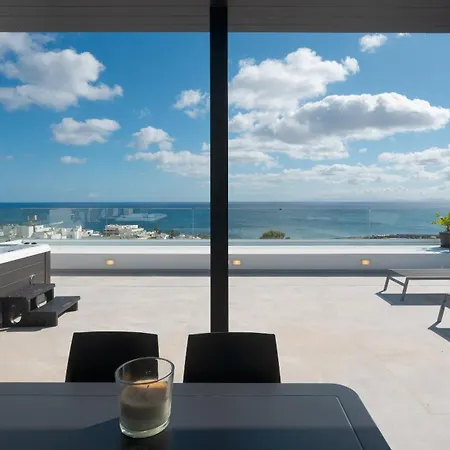 Luxury Penthouse Panoramic Ocean Views 2bedroom With Jacuzzi Daire *