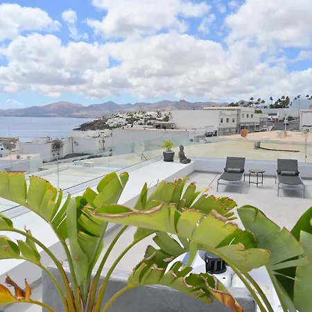 Luxury Penthouse Panoramic Ocean Views 2bedroom With Jacuzzi Daire Tías