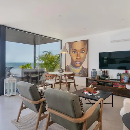 Luxury Penthouse Panoramic Ocean Views 2bedroom With Jacuzzi Daire Tías